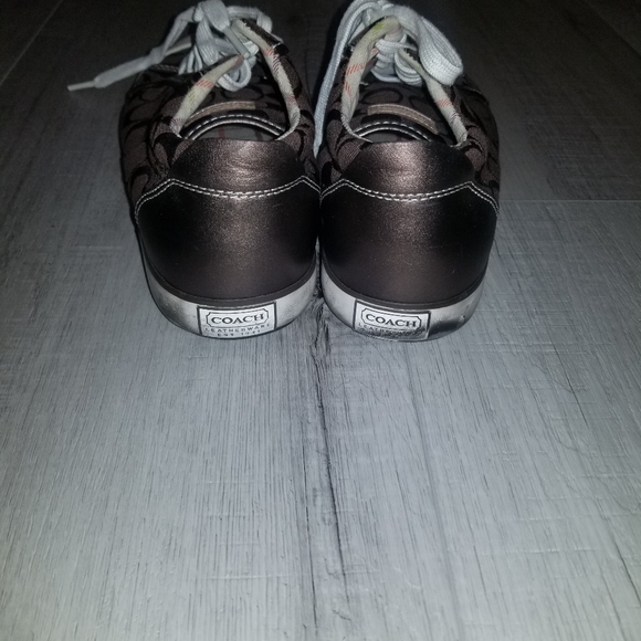 Coach Q322 Barrett Sneakers - Picture 5 of 8